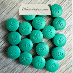 OC80 Oxycodone 80mg