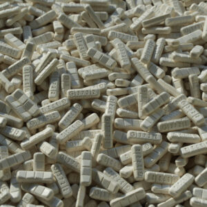 Buy white G3722 Xanax bars online